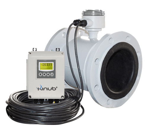 Medidor electromagnetico bridado 